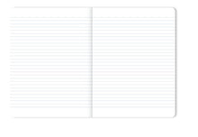 Fabrique Notebook – Stripes Red Pink