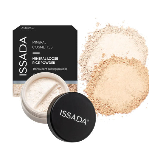 Mineral loose rice powder