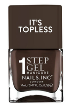 Nails.INC It's Topless Gel - Kourtney