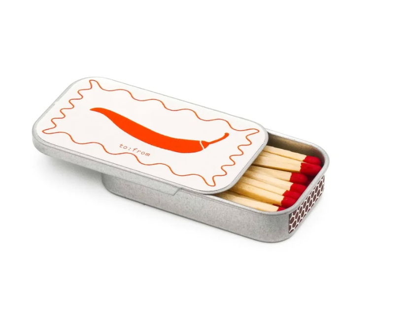 to : from - CHILLI match box – beautyinthewoods_