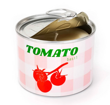 to : from - TOMATO + BASIL CANDLE