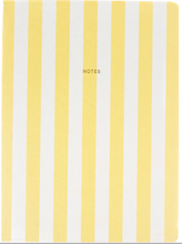 Fabrique Notebook – Stripes Yellow