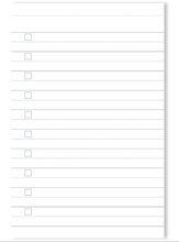 Fabrique Notepad - Everyday Lists