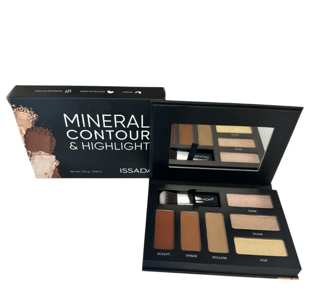 Issada - Mineral Contour & Highlight  Palette