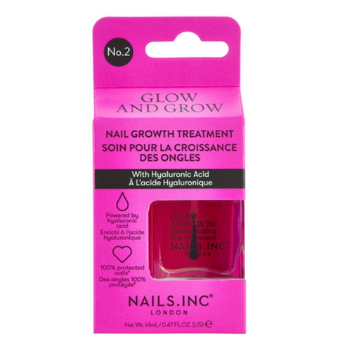 Glow and Grow -  Nail growth treatment