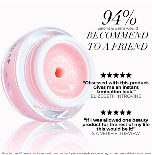 Lash V Brow Soap