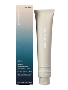 People 4 Ocean - Mineral Bioactive Shield Pearlescent Cream