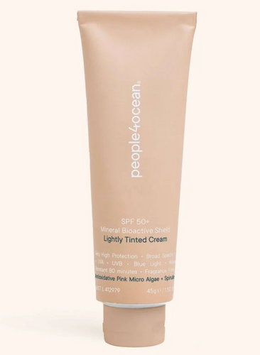 People 4 Ocean - Mineral Bioactive Shield Lightly Tinted Cream