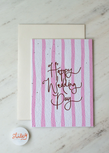 Happy Wedding Day Studio Y