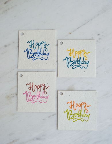 Happy Birthday Gift Tags