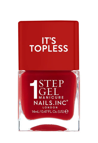 Nails Inc It's Topless Gel - Kendall