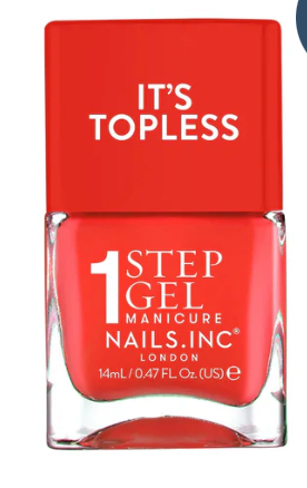 Nails.INC It's Topless Gel - Jennifer