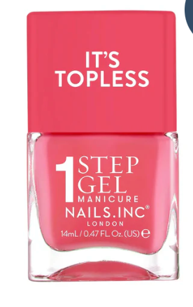 Nails.INC It's Topless Gel - Sofia