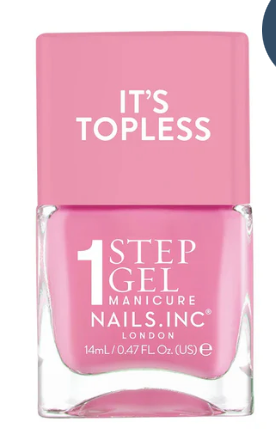 Nails.INC It's Topless Gel - Miley