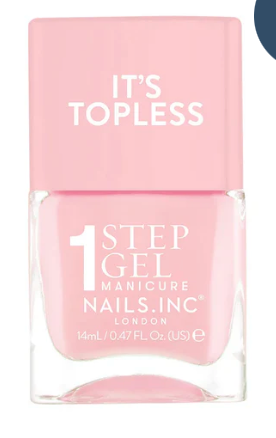 Nails.INC It's Topless Gel - Sabrina