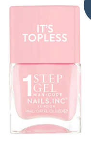 Nails.INC It's Topless Gel - Sabrina