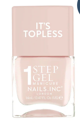 Nails.INC It's Topless Gel - Renee