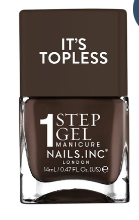 Nails.INC It's Topless Gel - Kourtney