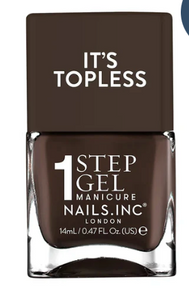 Nails.INC It's Topless Gel - Kourtney