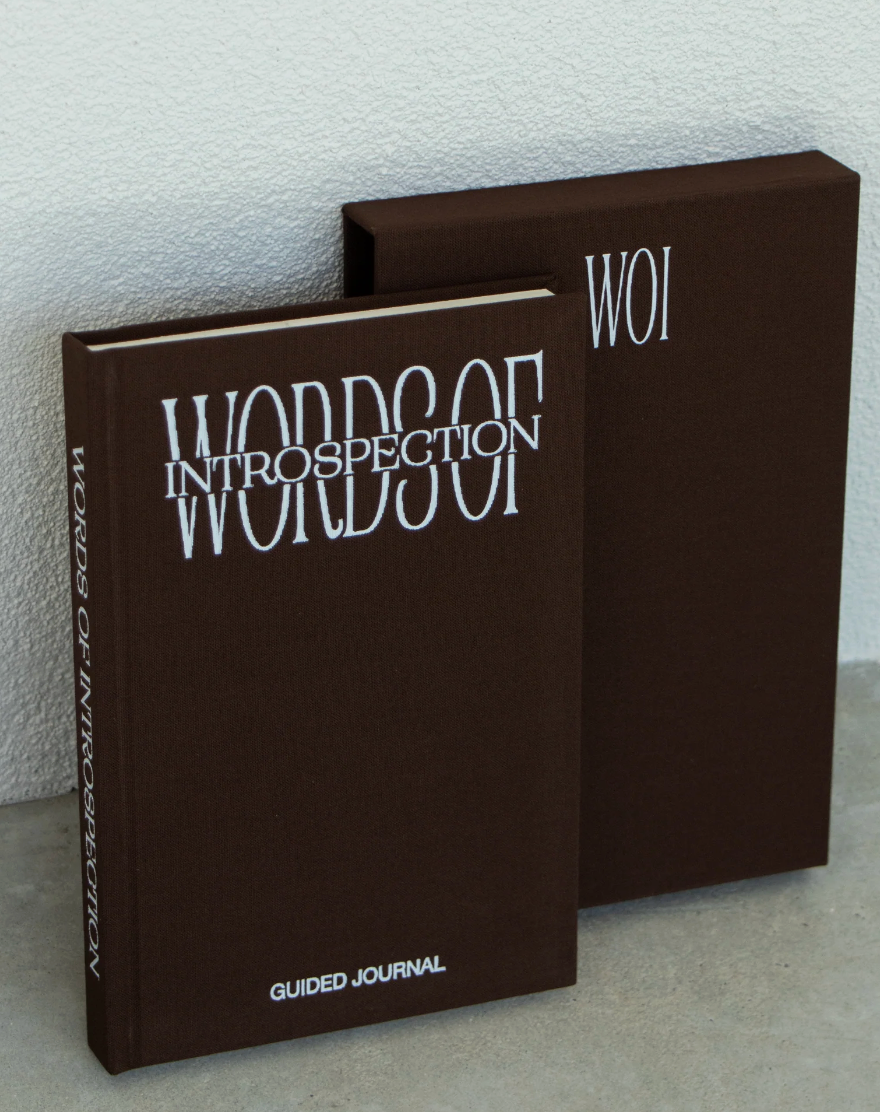 Words of Introspection - Guided Journal