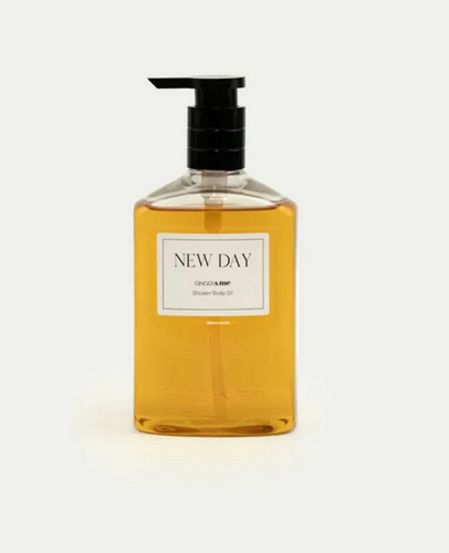 Shower Body Oil - New Day