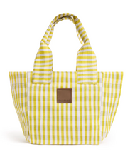 EAU BAGS - TOTE - JAUNE