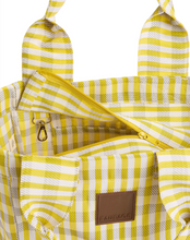 EAU BAGS - TOTE - JAUNE