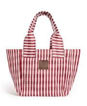 EAU BAGS - TOTE - ROUGE