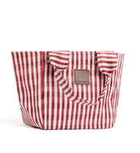 EAU BAGS - TOTE - ROUGE