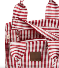 EAU BAGS - TOTE - ROUGE