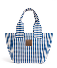 EAU BAGS - TOTE - BLEU