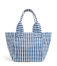 EAU BAGS - TOTE - BLEU