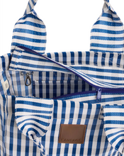 EAU BAGS - TOTE - BLEU