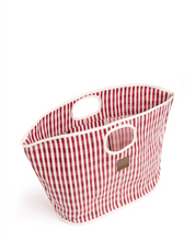 EAU BAGS - GRAND BUCKET - ROUGE