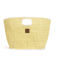 EAU BAGS - GRAND BUCKET - JAUNE