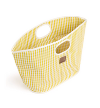 EAU BAGS - GRAND BUCKET - JAUNE