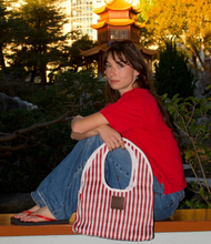 EAU BAGS - LUNE - ROUGE