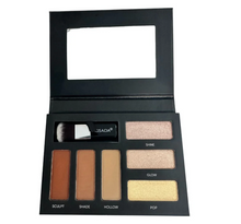 Issada - Mineral Contour & Highlight  Palette