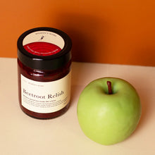 Beetroot Apple - Relish & Candle Gift Set