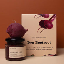 Two Beetroot - Relish & Candle Gift Set