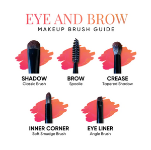 Eye and Brow Brush Kit