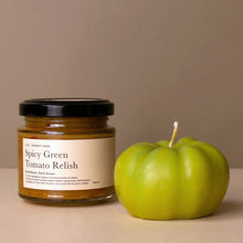 Two Green Tomatoes - Relish & Candle Gift Set