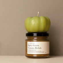 Two Green Tomatoes - Relish & Candle Gift Set