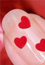 Heart Nail Topper