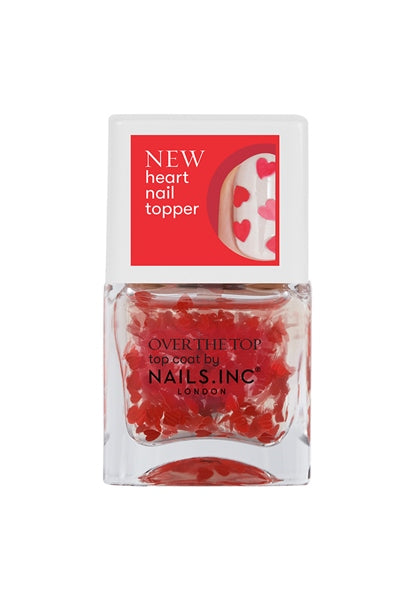 Heart Nail Topper