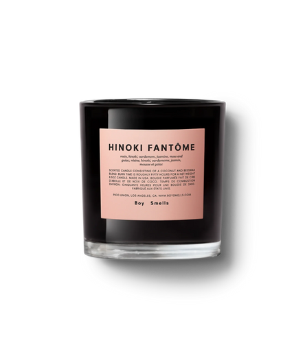 Boy Smells - Hinoki Fantome Standard Candle