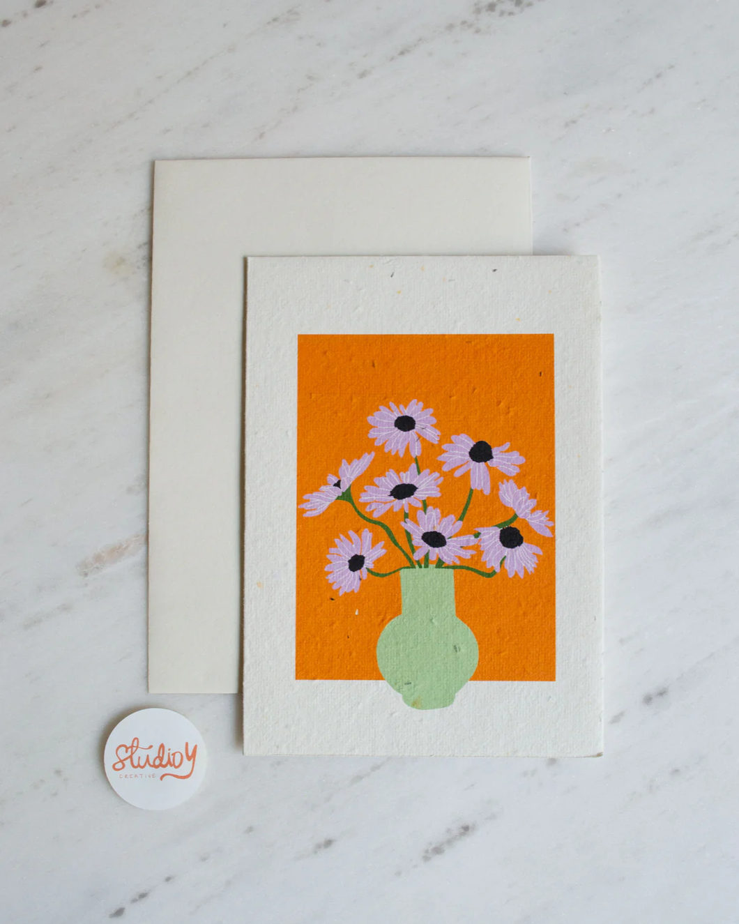 Daisy Card - Studio Y