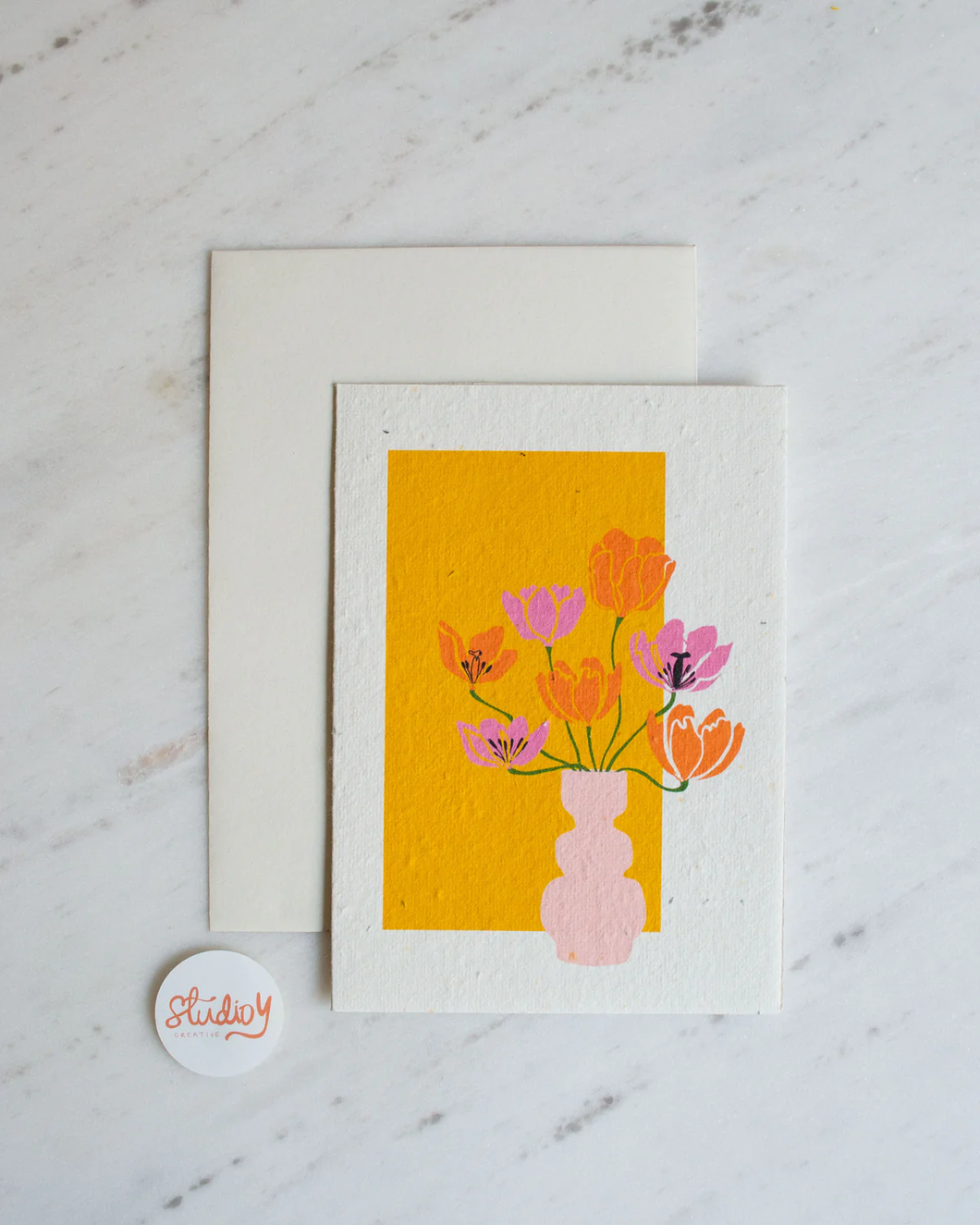 Tulip Card - Studio Y
