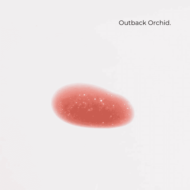 Glazed Lip Gloss - Outback Orchid