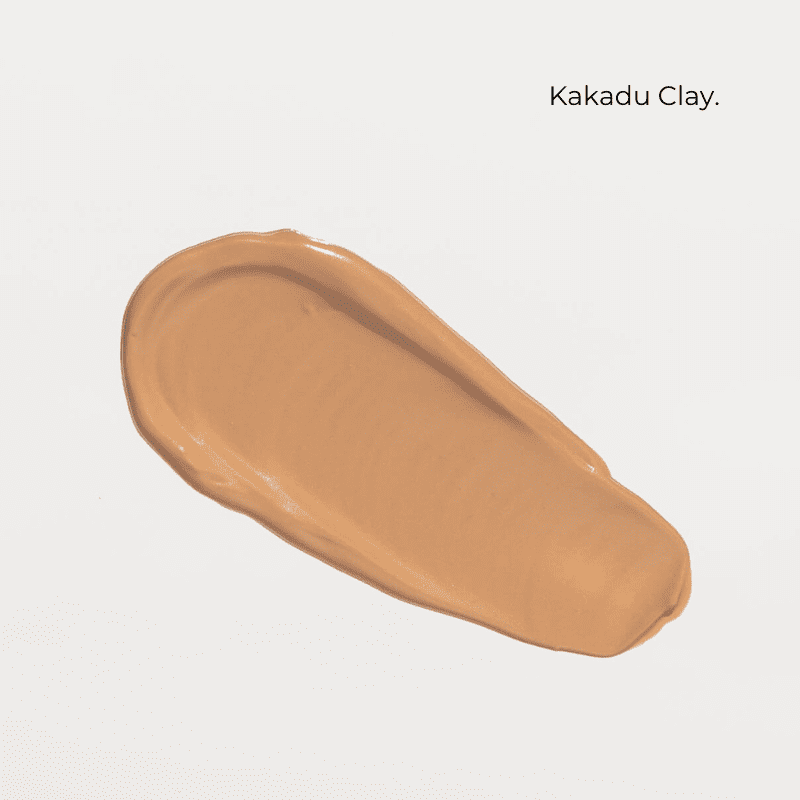 Full Coverage Liquid Foundation - Kakadu Clay (Tone 4)